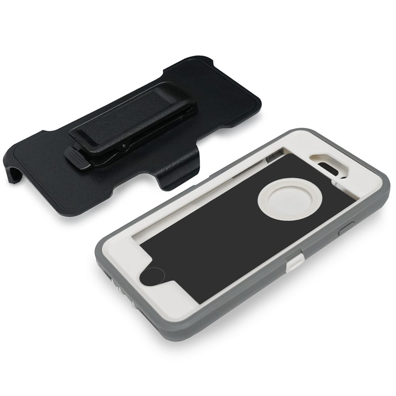 iPhone 6+ Case - Tough Defender, Belt Clip