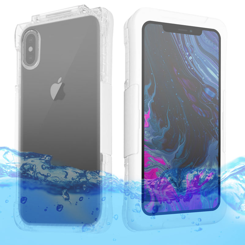 iPhone X /XS Case - Waterproof with Neck Strap