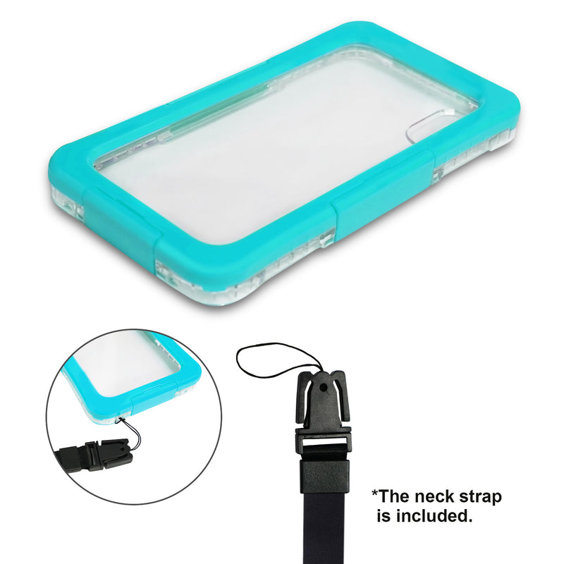 iPhone XR Case - Waterproof with Neck Strap