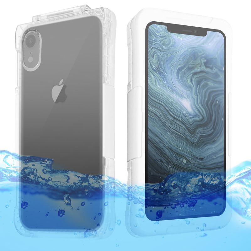 iPhone XR Case - Waterproof with Neck Strap