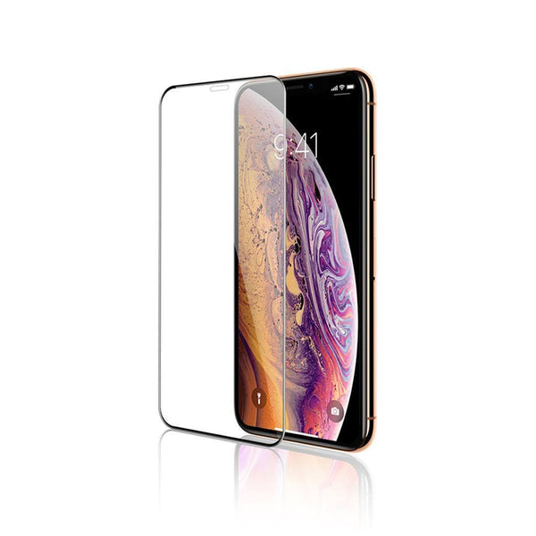 2-Pack iPhone Xs Max Full Coverage Tempered Glass Screen Protector (Clear) - Gorilla Gadgets