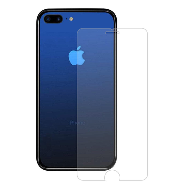 iPhone 7+ /8+ Case - Color Gradient Tempered Glass Back