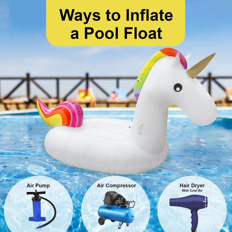 Big Inflatable Unicorn Pool Float