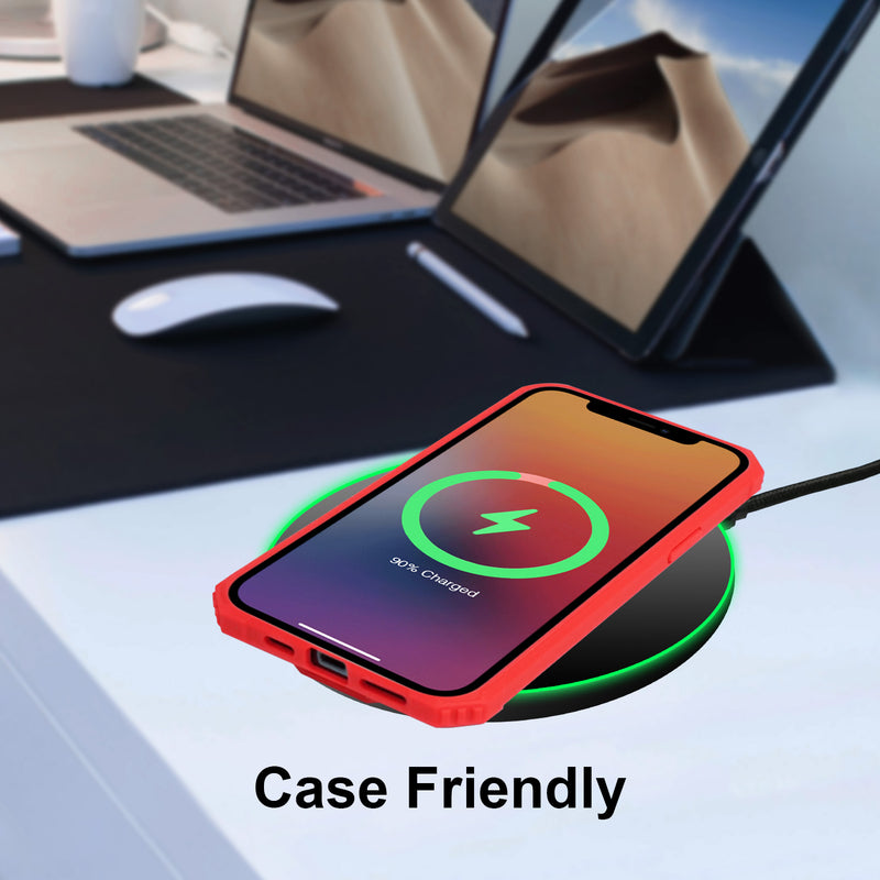 Wireless Charging Pad - LED Indicator, 3 Charging Modes