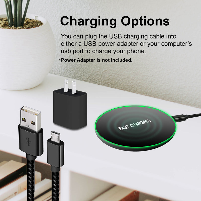 Wireless Charging Pad - LED Indicator, 3 Charging Modes