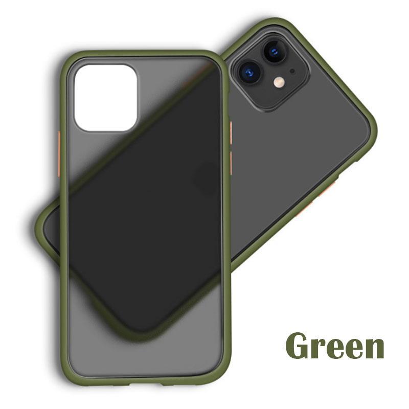 Gorilla Gadgets Slim Fit for iPhone 11 Pro Case, Translucent Matte Case with Soft Edges, Shockproof Protective Case Cover