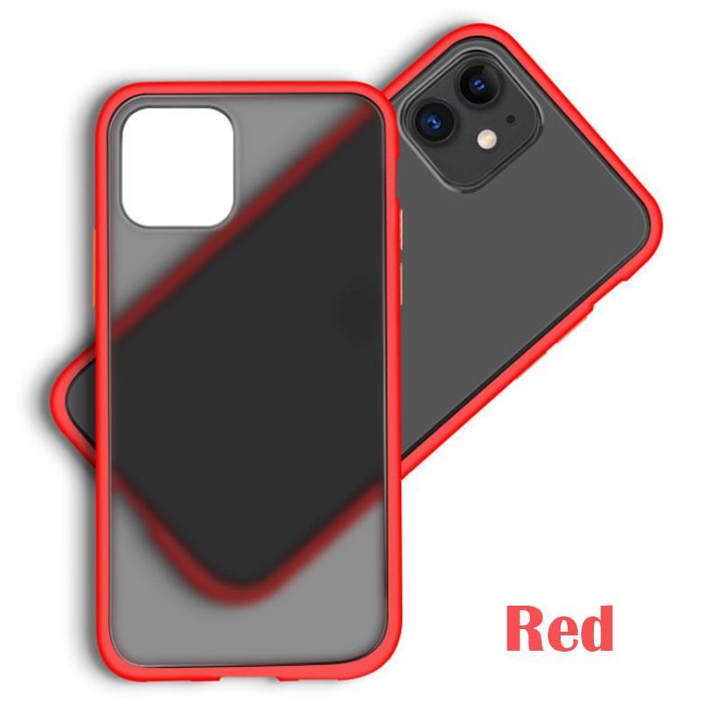 Gorilla Gadgets Slim Fit for iPhone 11 Pro Case, Translucent Matte Case with Soft Edges, Shockproof Protective Case Cover