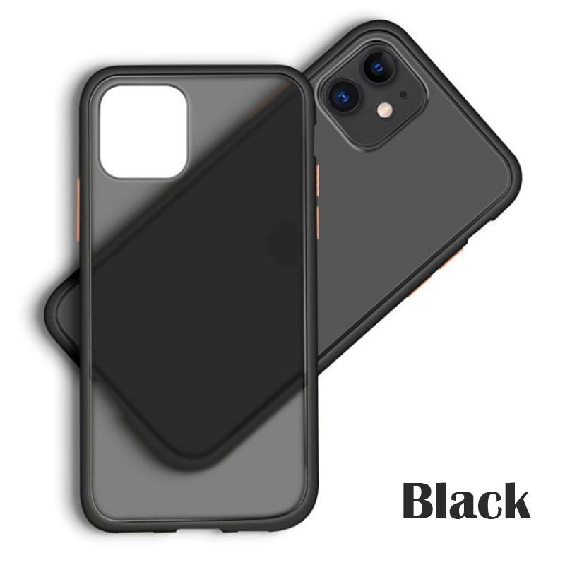 Gorilla Gadgets Slim Fit for iPhone 11 Pro Case, Translucent Matte Case with Soft Edges, Shockproof Protective Case Cover