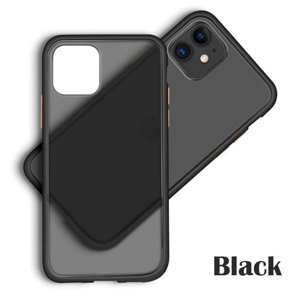 iPhone 11 Case - Slim Fit, Translucent Matte, Shock-Absorbent