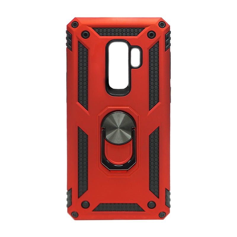 Samsung Galaxy S9+ Case - Heavy-Duty, Ring Holder