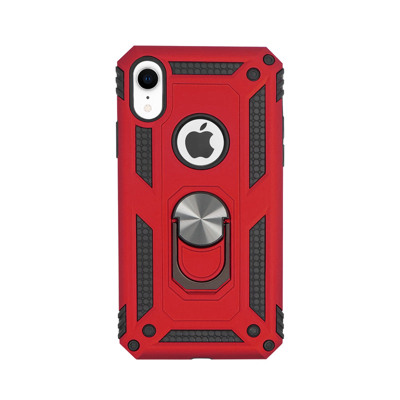 iPhone XR Case - Heavy-Duty, Ring Holder