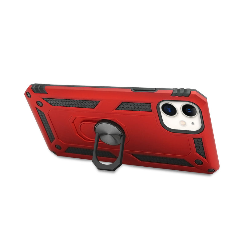 iPhone 11 Case - Heavy-Duty, Ring Holder