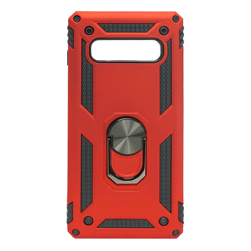 Samsung Galaxy S10+ Case - Heavy-Duty, Ring Holder