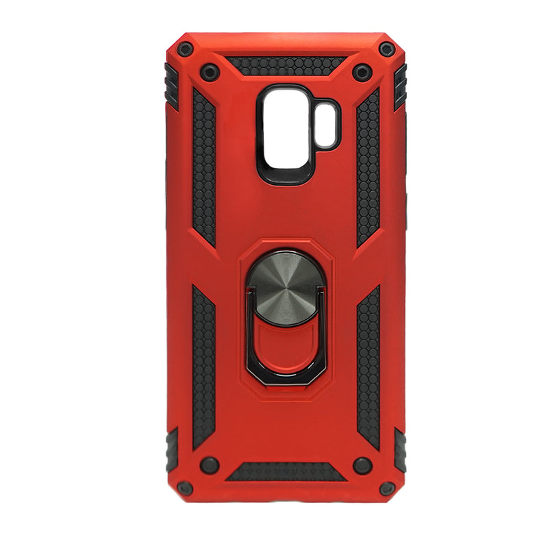 Samsung Galaxy S9 Case - Heavy-Duty, Ring Holder