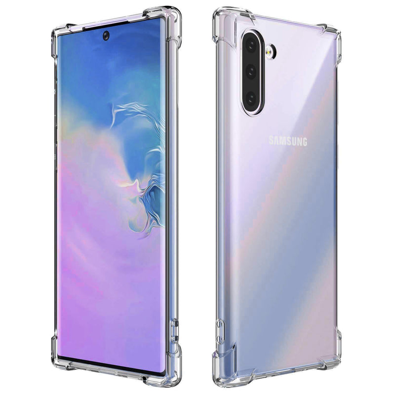 Samsung Galaxy Note 10 Pro/Plus Clear TPU Case