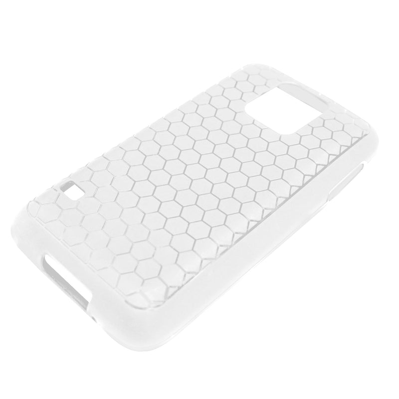 Samsung Galaxy S5 Case - Honeycomb Pattern, Compatible with Extended Battery