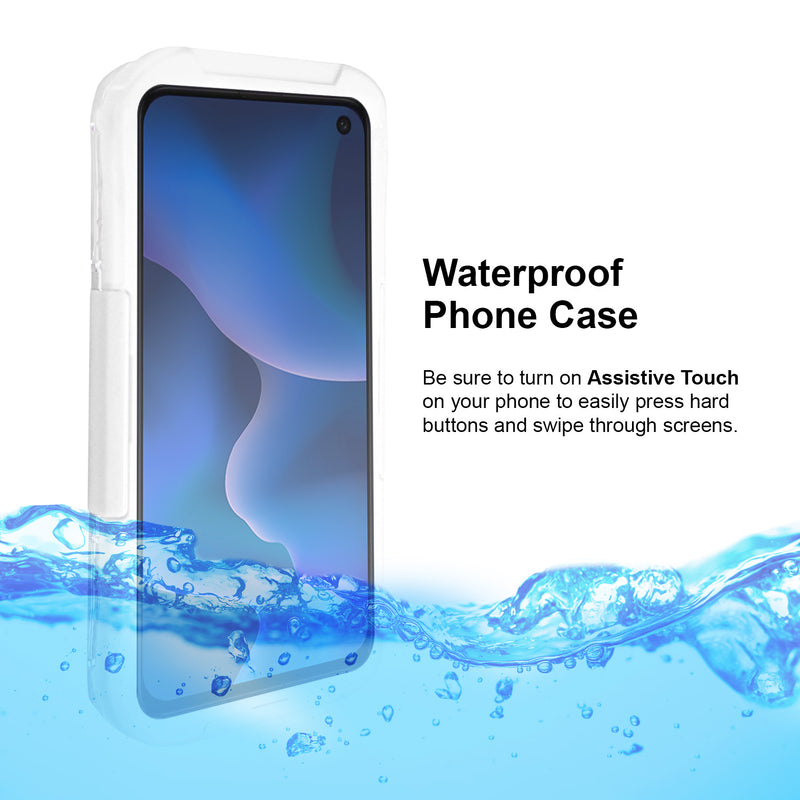 Samsung Galaxy S10+ Case - Waterproof with Neck Strap