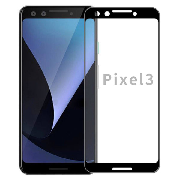 Google Pixel 3 Tempered Glass Screen Protector - Gorilla Gadgets