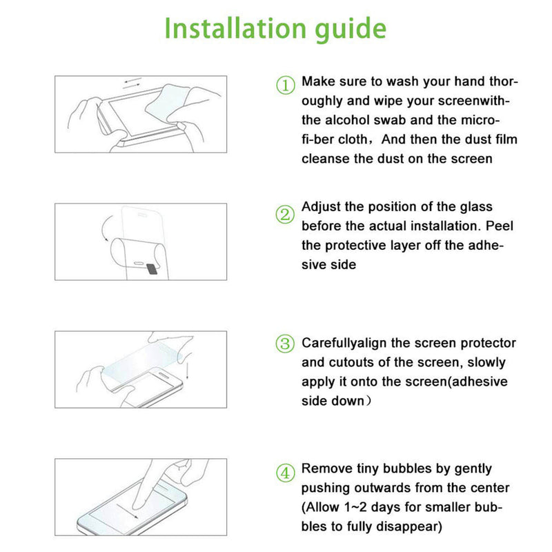 LG K50/Q60 Tempered Glass Screen Protector - Gorilla Gadgets