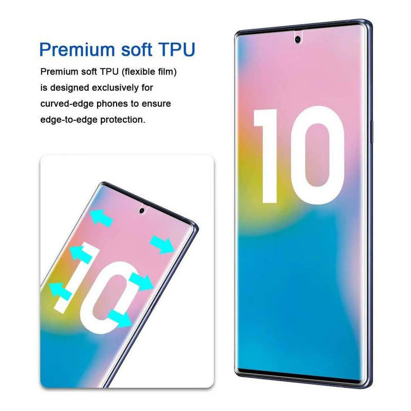 Samsung Galaxy Note 10 Pro Flexible TPU Film Screen Protector - Gorilla Gadgets