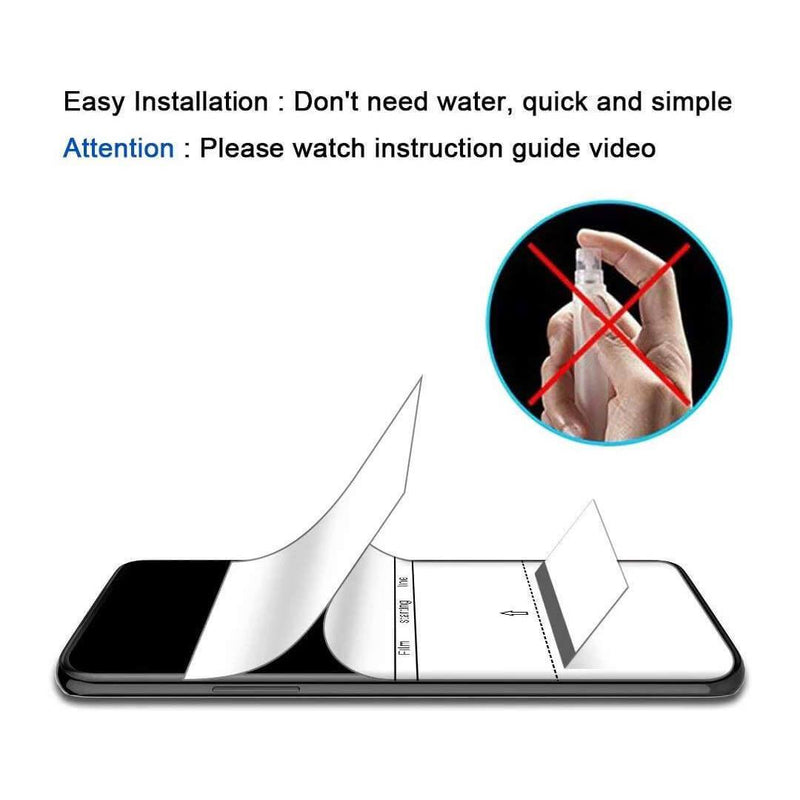 Samsung Galaxy Note 10 Flexible TPU Film Screen Protector - Gorilla Gadgets