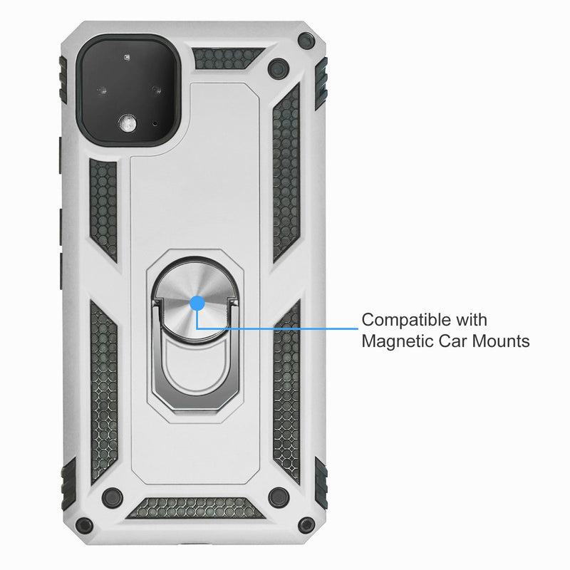 Google Pixel 4 Case - Heavy-Duty, Ring Holder