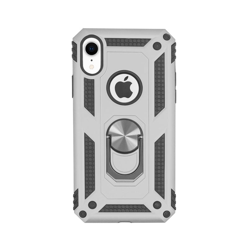 iPhone XR Case - Heavy-Duty, Ring Holder