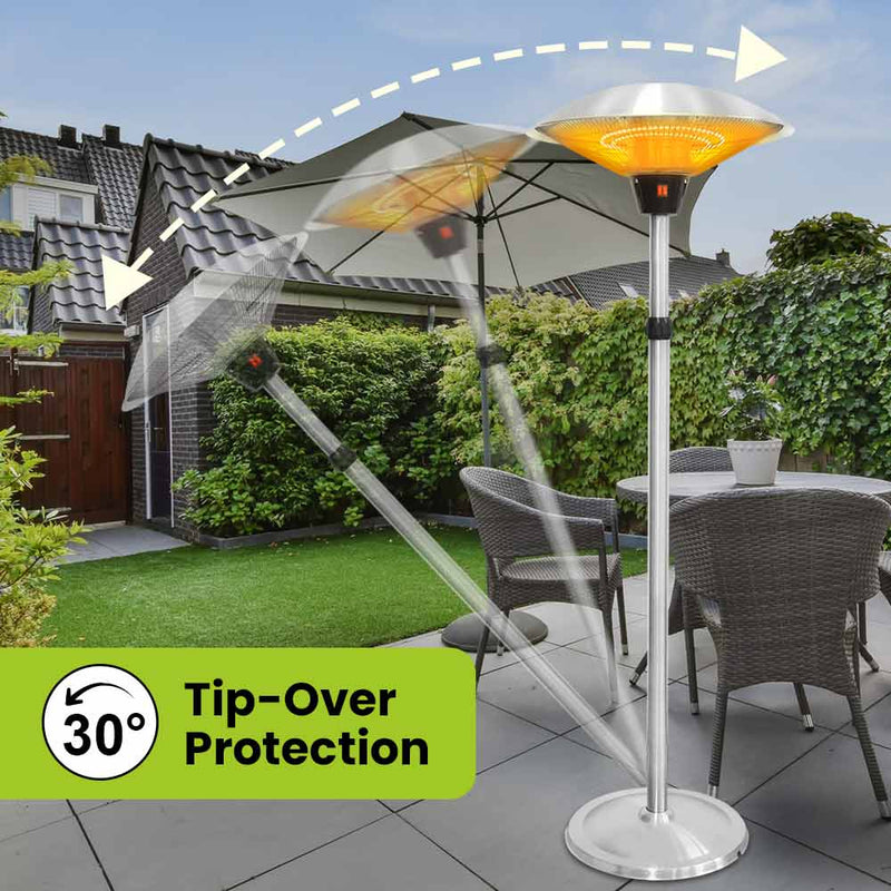 electric patio heater