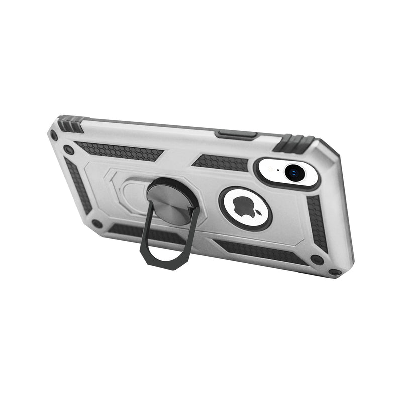 iPhone XR Case - Heavy-Duty, Ring Holder