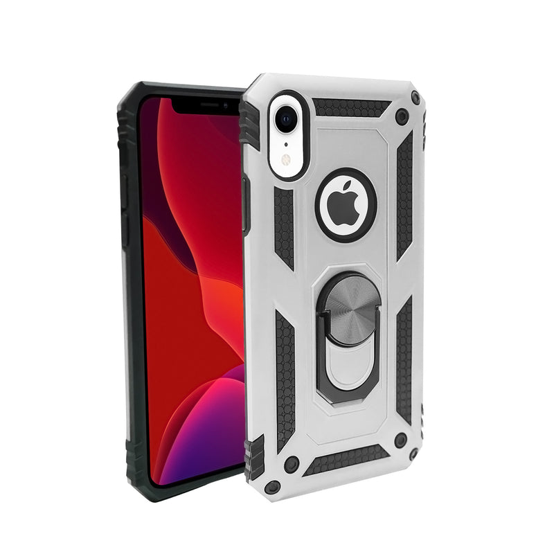 iPhone XR Case - Heavy-Duty, Ring Holder