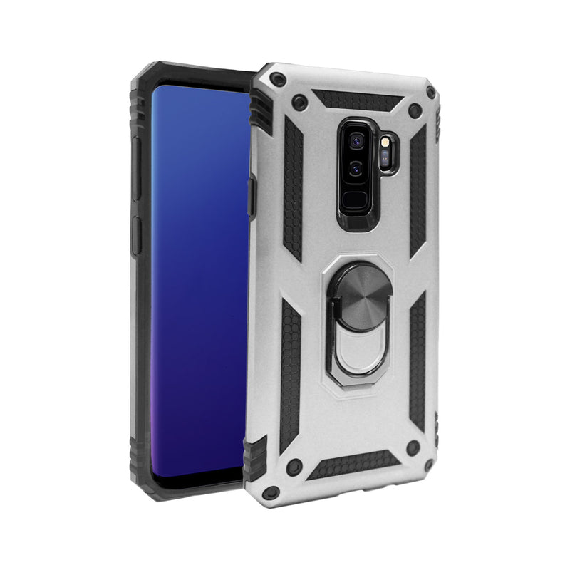 Samsung Galaxy S9+ Case - Heavy-Duty, Ring Holder