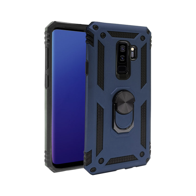 Samsung Galaxy S9+ Case - Heavy-Duty, Ring Holder