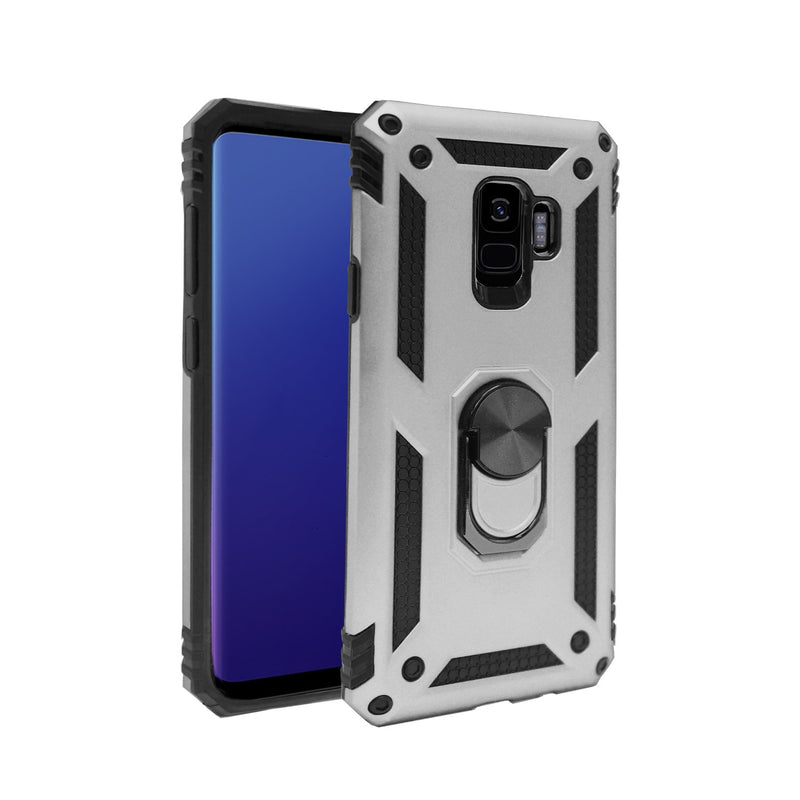 Samsung Galaxy S9 Case - Heavy-Duty, Ring Holder