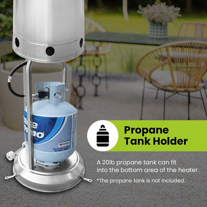 patio heater propane holder