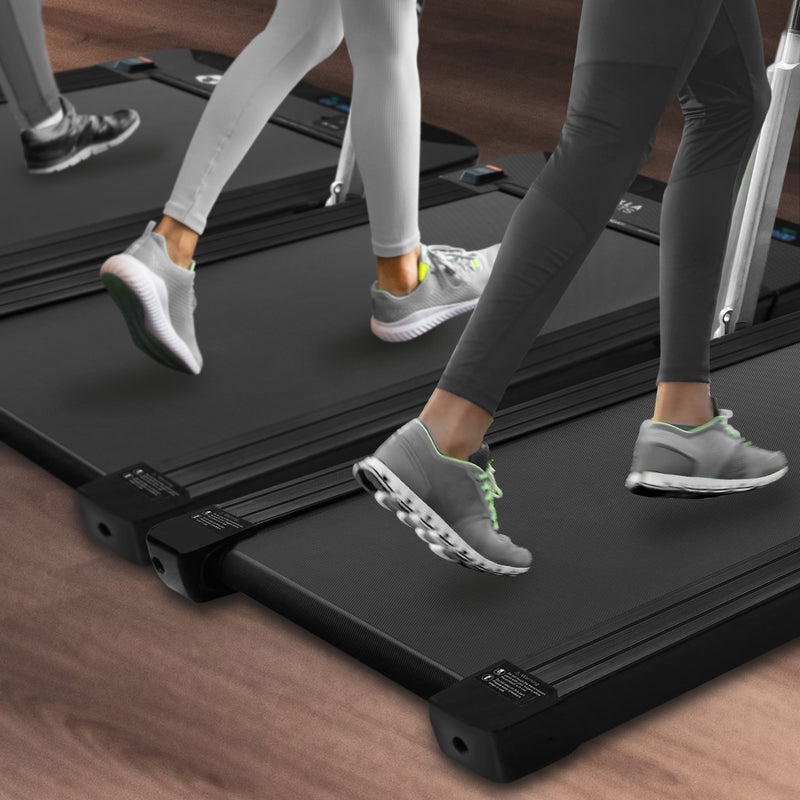 Portable Treadmill - Foldable Handlebar, Remote Control, Bluetooth Speaker