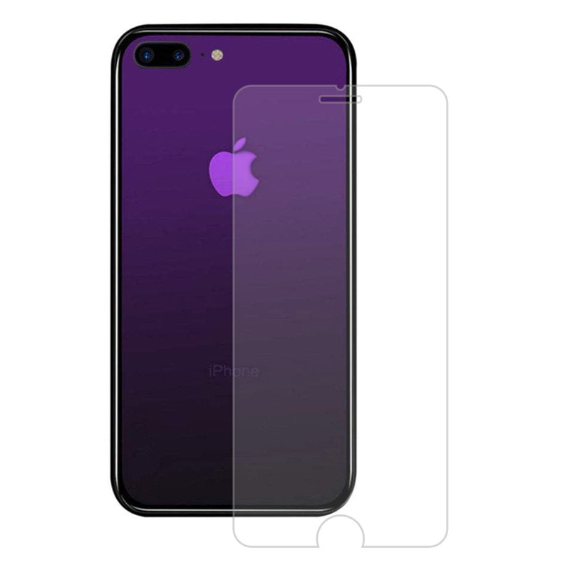 iPhone 7+ /8+ Case - Color Gradient Tempered Glass Back