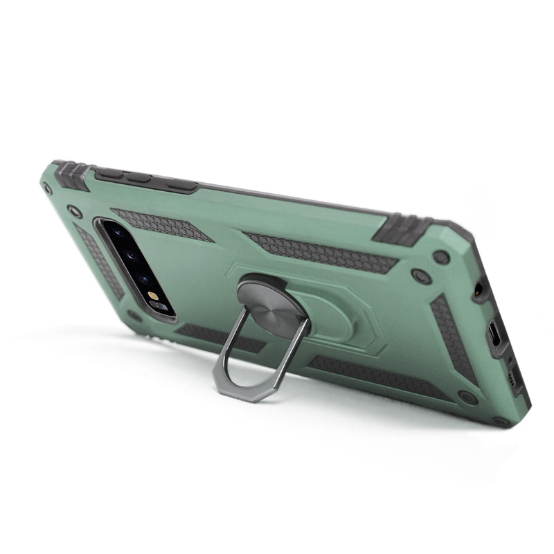 Samsung Galaxy S10 Case - Heavy-Duty, Ring Holder