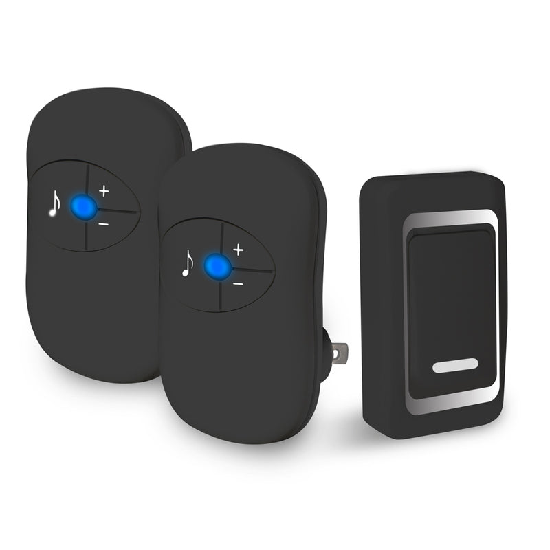 Wireless Doorbell - 36 Melodies, 300m. Range, Waterproof